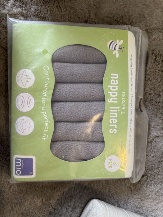 Pachet Scutece textile bambino mio reutilizabile noi