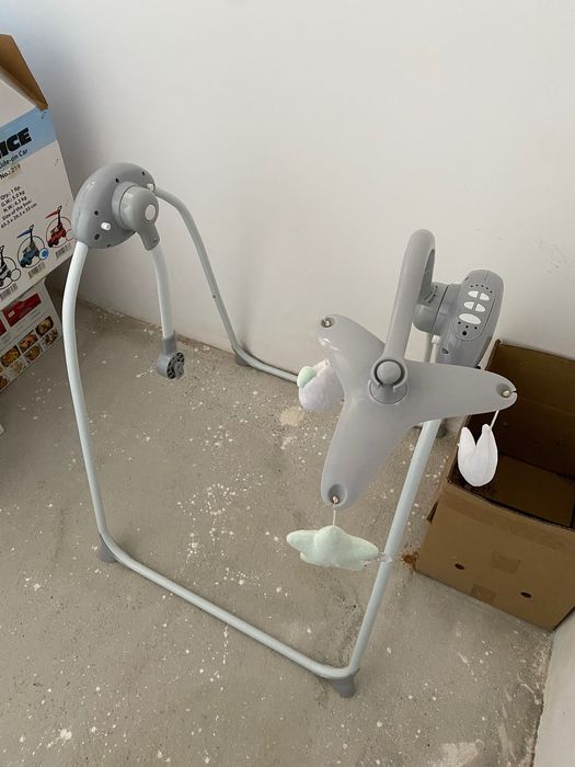 Люлка-шезлонг KikkaBoo