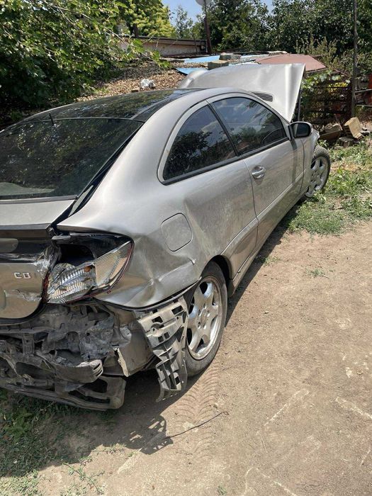 Mercedes w203 sport coupe