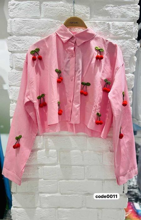 Camasa dama, cu cirese