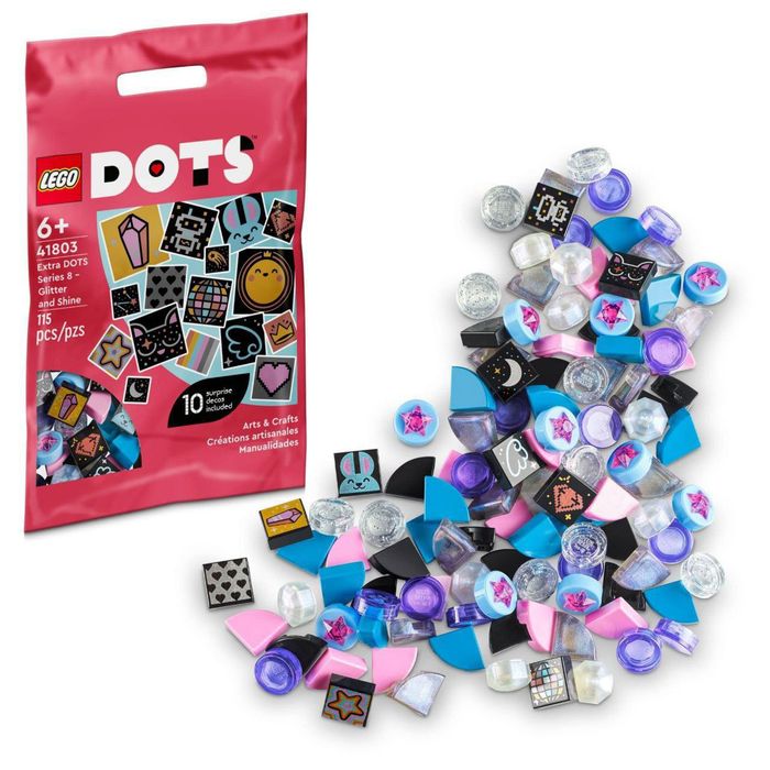 LEGO «DOTS» – 41803, 41916, 41921, 41931, 41932, 41946 и 41958