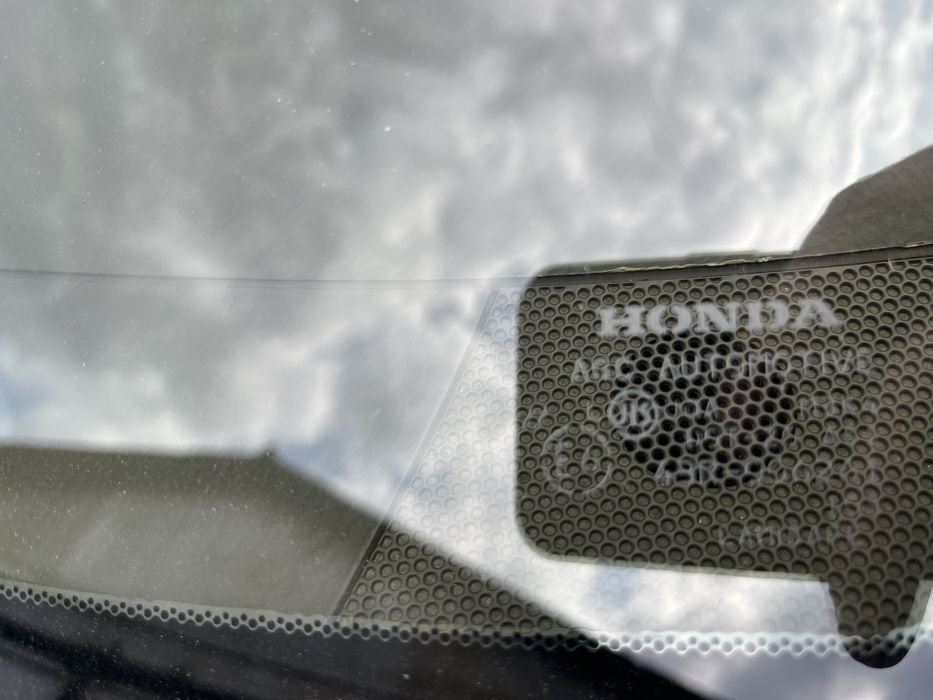 Honda cr-v. Рестайлинг.