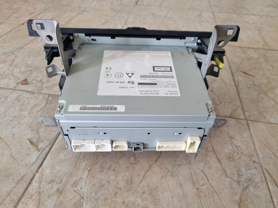 Автомагнитола Toyota Rav 4