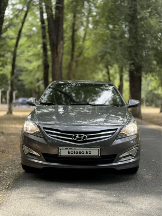 Hyundai accent 2015 год в продаже