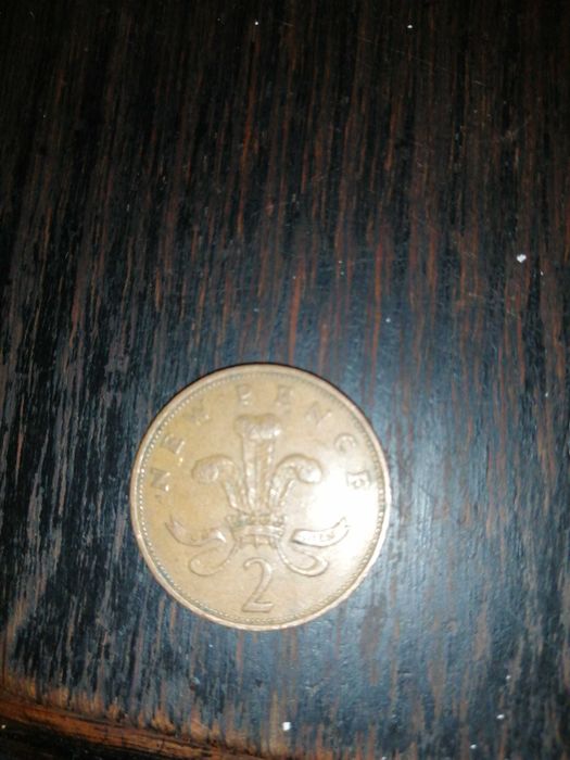 2 , 10 New pence  colectie