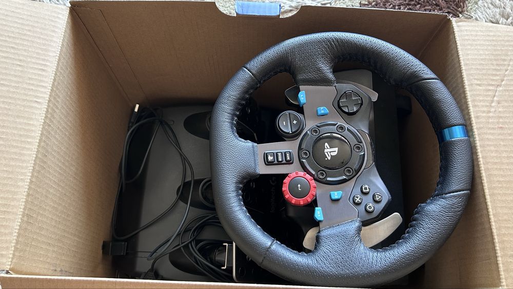 Logitech G29 – волан за PS4/PS5/PC