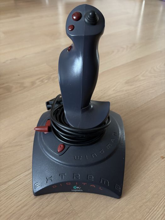 Logitech Wingman Extreme Digital 3D контролер джойстик
