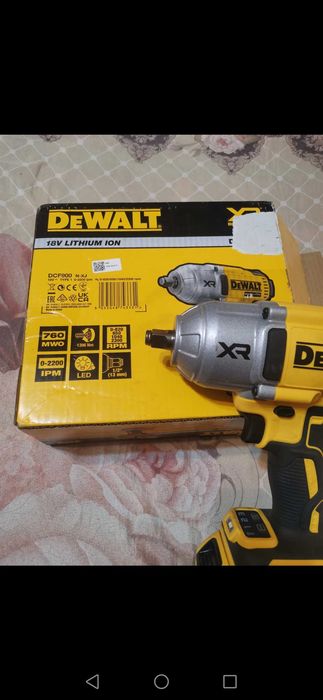 Dewalt dcf900  pistol cheie impact 18v