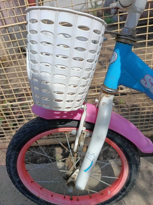Bicicletă Scirocco 16  cu unicorni, pentru copii