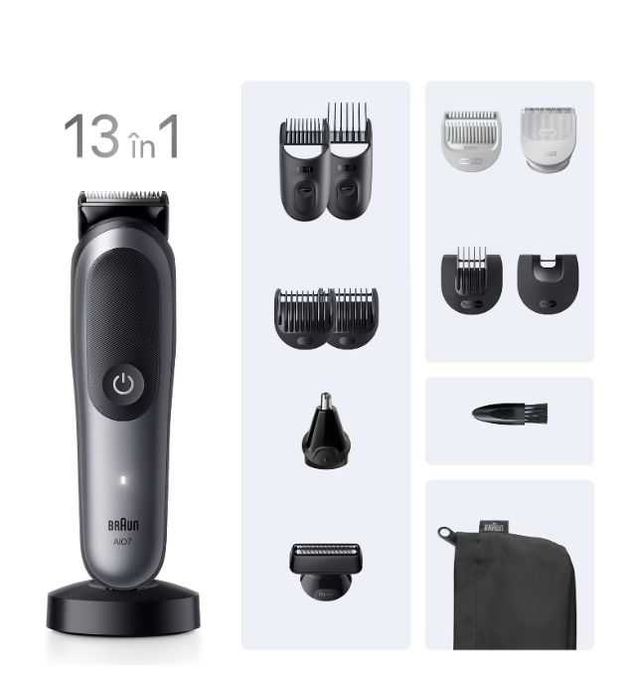 Aparat de tuns multifuncțional Braun All-in-One Seria 7 AIO7560