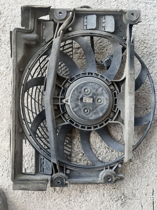 М54В22 и виско муфта винт кондера диффузор е39