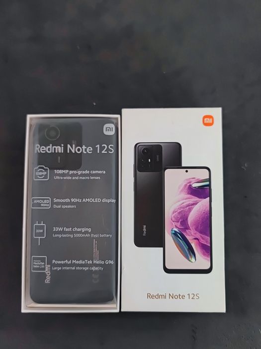 Redmi note 12s 256/8
