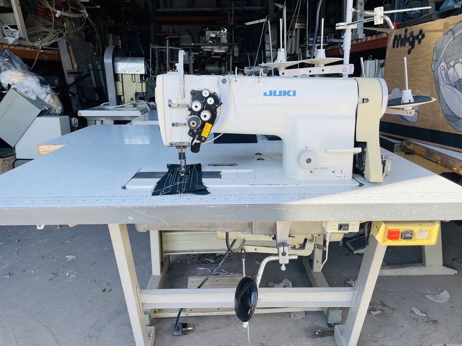 Masina de cusut Juki LH 3168 2 ace escamotabil