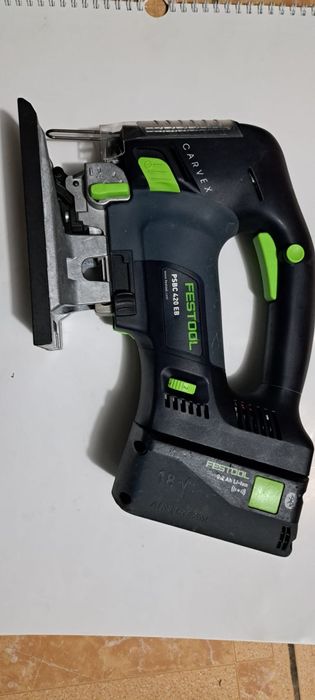 Pendular Festool psbc 420 eb, an 2023, cu acumulator de 5,2a , folosit