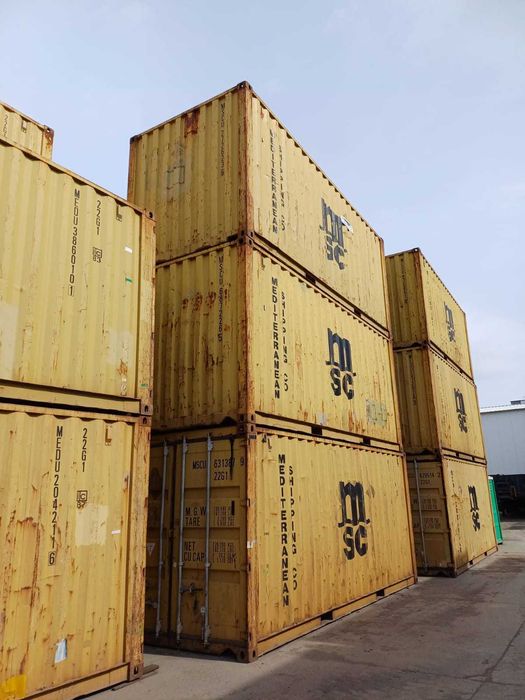 Containere maritime 6m - 12m, NOI si SH cu preturi de la 1700 euro!