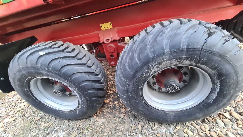 Remorca tandem Romsan 16 t