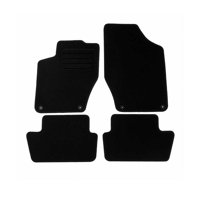 Стелки за Peugeot 308 I 2007-2013/Пежо 308 4 бр. комплект мокетни