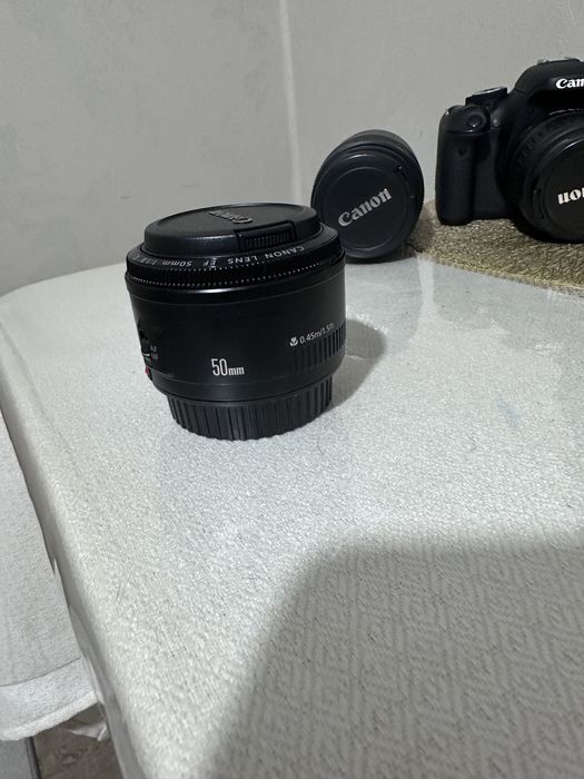 Фотоапарат Canon 600D