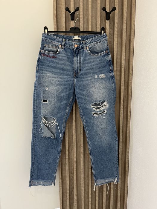 Blugi H&M femei - marimea 40 rupti