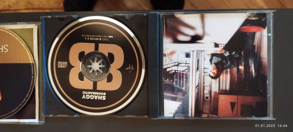 Три албума на Shaggy и др.