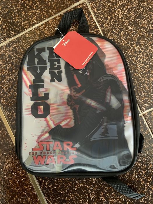 Star wars оригинална 3D раница нова