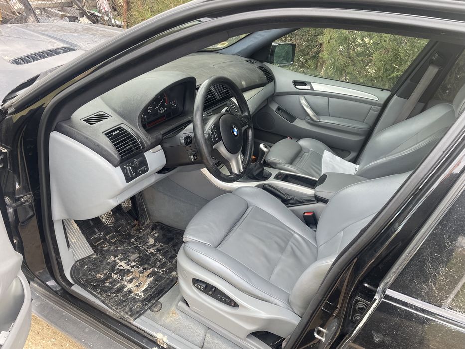 Бмв bmw x5 3.0d 184к.с ръчка на части