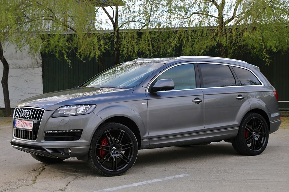 Audi Q7 3.0TDi.Euro6 Quattro.7Locuri Panoramic. Bose Jante 22".