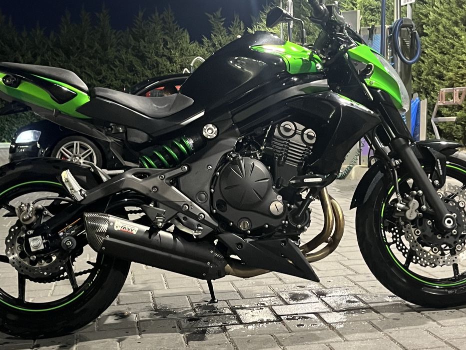 Kawasaki er6n 2016