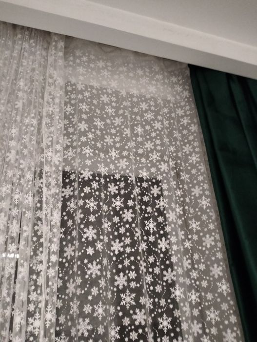 Perdele frumoase de Crăciun ,iarna