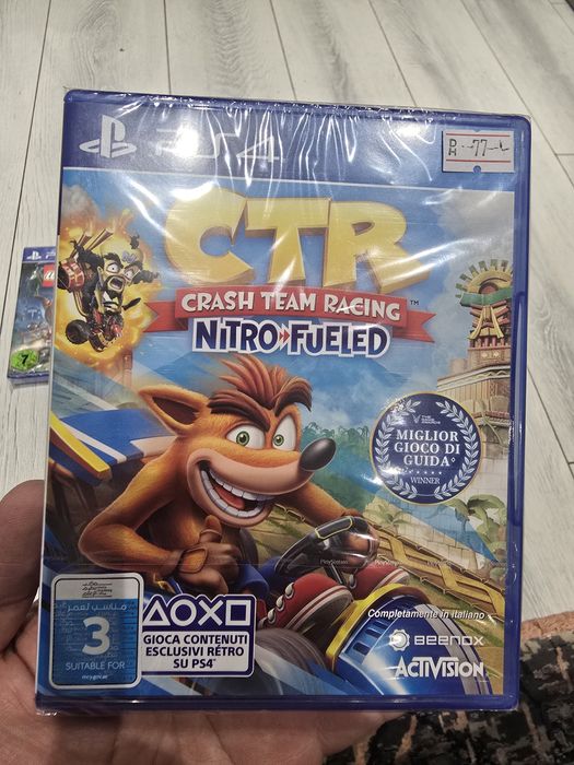 Crash team easing ps4 ps5