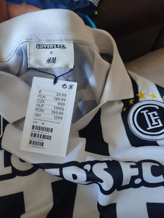 Tricou Fotbal Lovers FC H&M