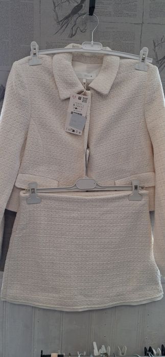 Комплект сако и пола-панталонки на ZARA