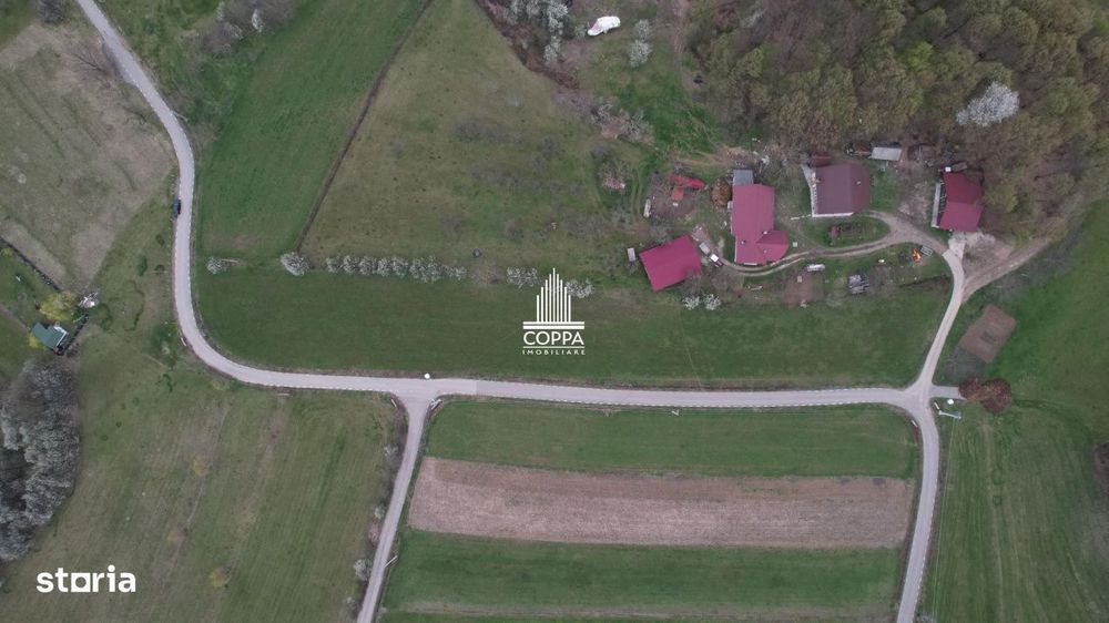 Teren INTRAVILAN 11 Ari Curtuiușu Mic 20 km Baia Mare + Extravilan