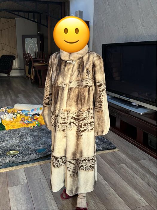 Продам шубу (мутон)