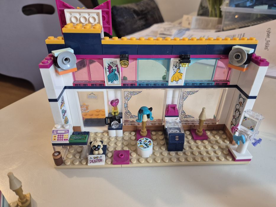 Lego Friends, Magazinul de accesorii al  Andreei, cod produs 41344