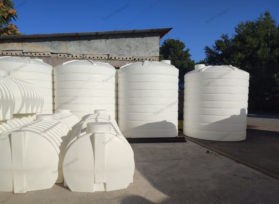 Ёмкосты баки бочка сув идишлври ёмкосты