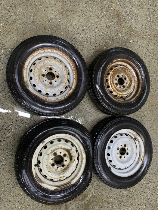 Шины в сборе штампы 175/70R13