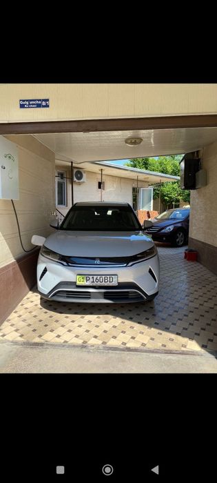 Аренда BYD Yuan UP