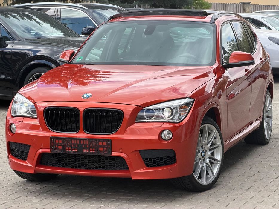 BMW X1 08.2013 | 2.0 Diesel | Automat | Pachet M | Garantie | Finantare | H&K