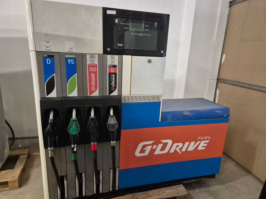 Двустранна бензино колонка TOKHEIM DPX-F колонка за Дезел , Бензин