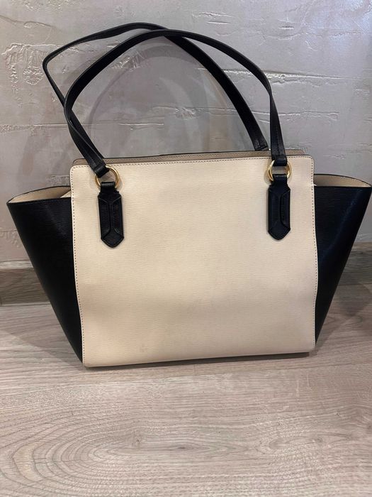 Lauren Ralph Lauren чанта естествена кожа