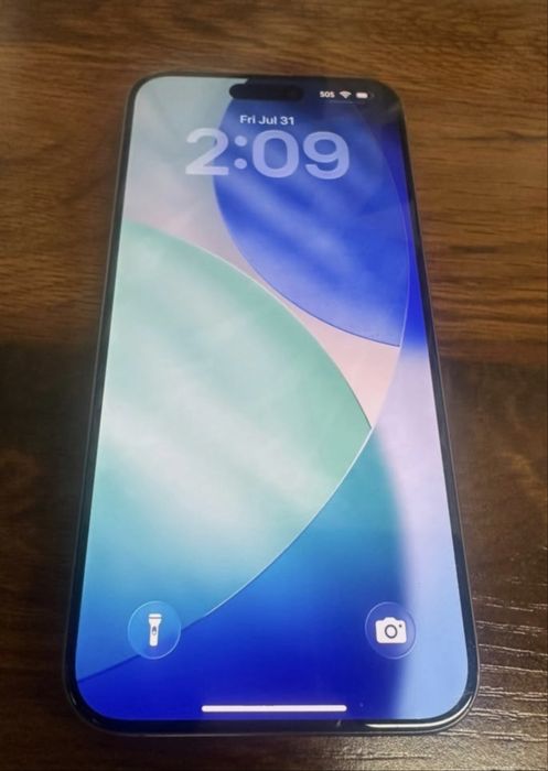 Apple iPhone 15 Pro Max 256GB Natural Titanium AT&T Locked (80% battery life