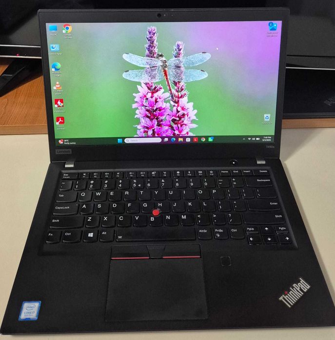 Vand Lenovo ThinkPad T490s – i7 Gen. 8 | 16GB RAM | 512GB SSD NVMe