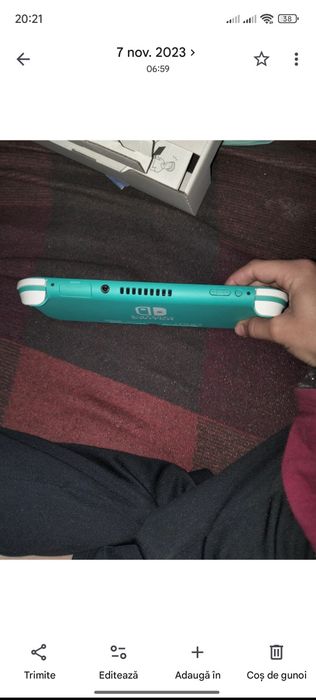 VAND URGENT !Nintendo switch lite