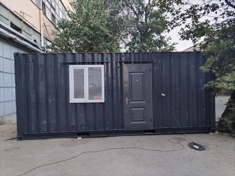 Konteyner ofis magazin butkalar pod zakaz