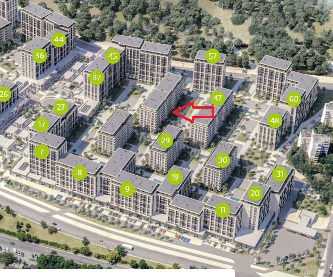 Продава се Двустаен апартамент в Раковски - 70 кв.м за 1515 €/кв.м - Снимка #1