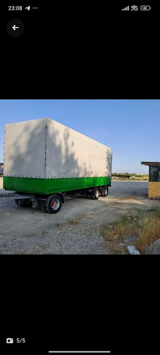 Прицеп  бортовой