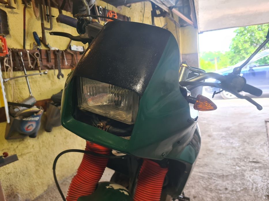 Honda NX125 на части