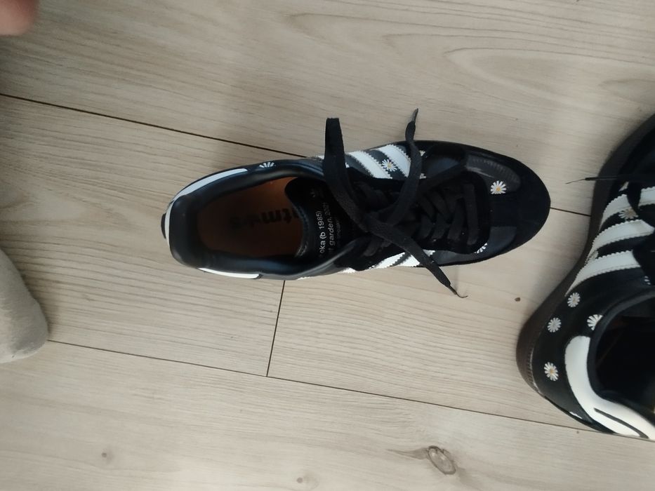 Adidas samba atmos face studio кеды