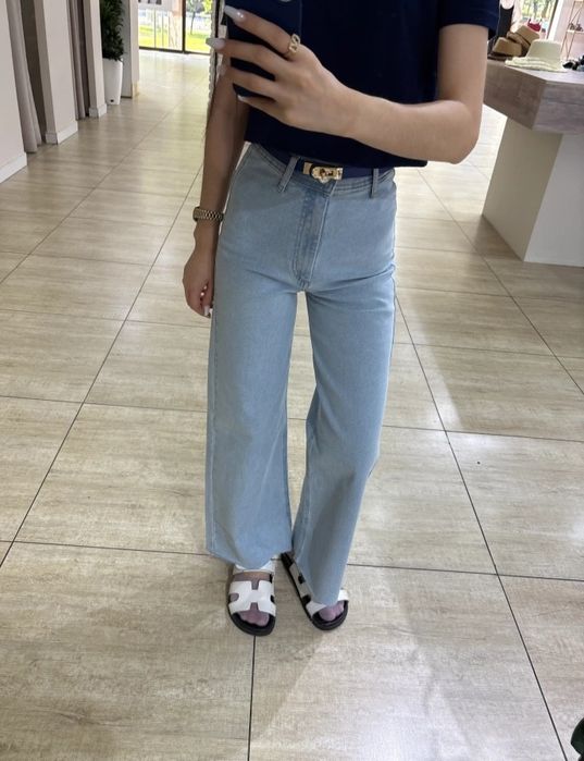 Джинсы  wide leg